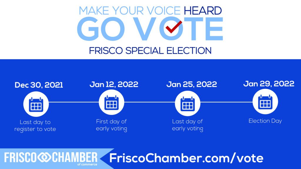 Government Affairs Elections Frisco Chamber of Commerce