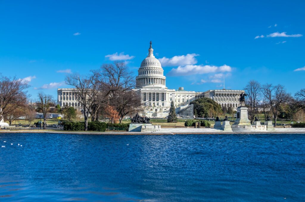 United States Capitol Building - Washington, DC, USA