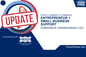 UPDATE: Small Business Resource: Corporate Transparency Act